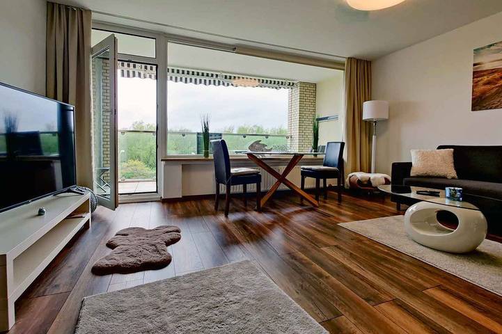 Ferienwohnung für 2 Personen, mit Balkon in Döse - 4