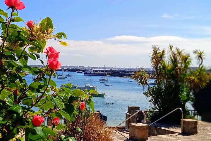Location de vacances pour 14 personnes à Île de Batz