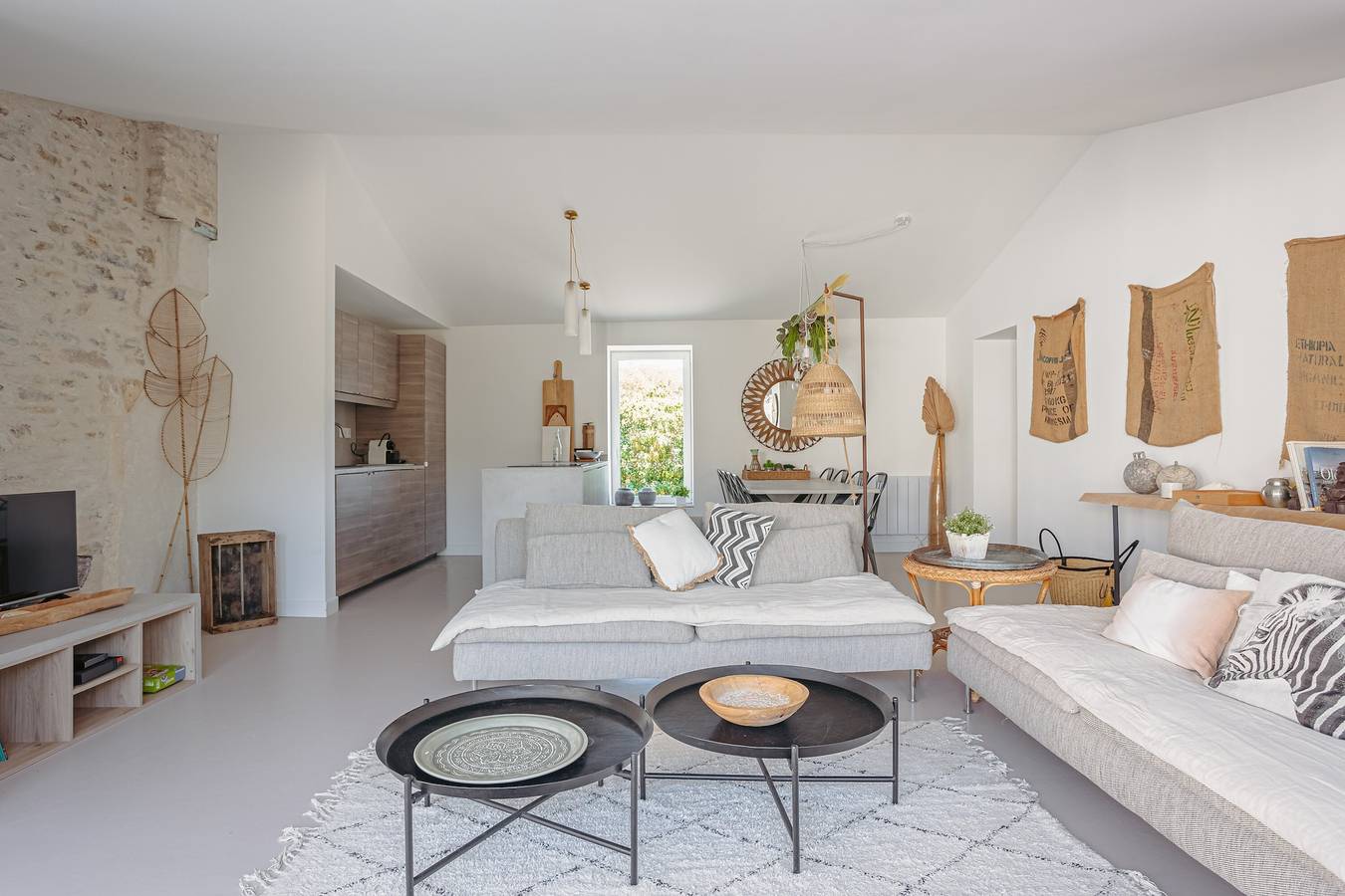 Ferienhaus 'L’hirondelle' mit Privater Terrasse, Privatem Garten und Wlan in Saint-Denis-d'Oléron, Côte de Beauté