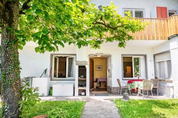 Ferienwohnung für 4 Personen, mit Garten, mit Haustier in Algund