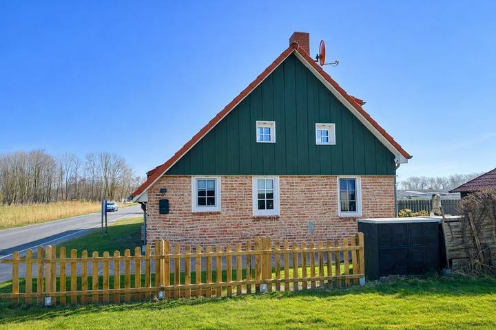 Ferienhaus für 2 Personen, mit Terrasse und Garten in Ostermarsch - 4