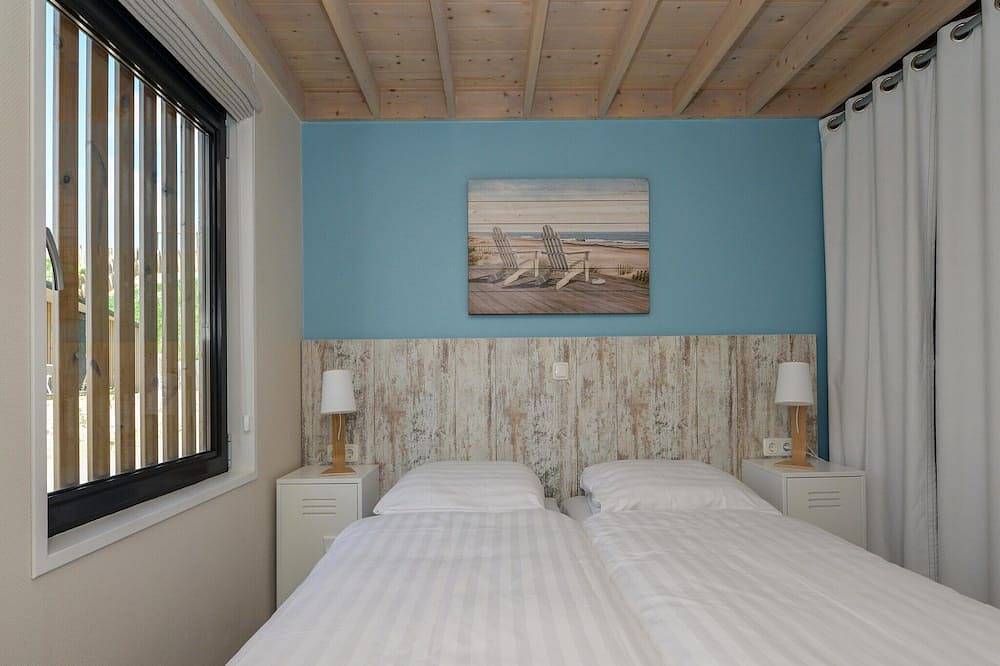 Comfortabele lodge In Bloemendaal aan zee in Overveen, Nationaal Park Zuid-Kennemerland