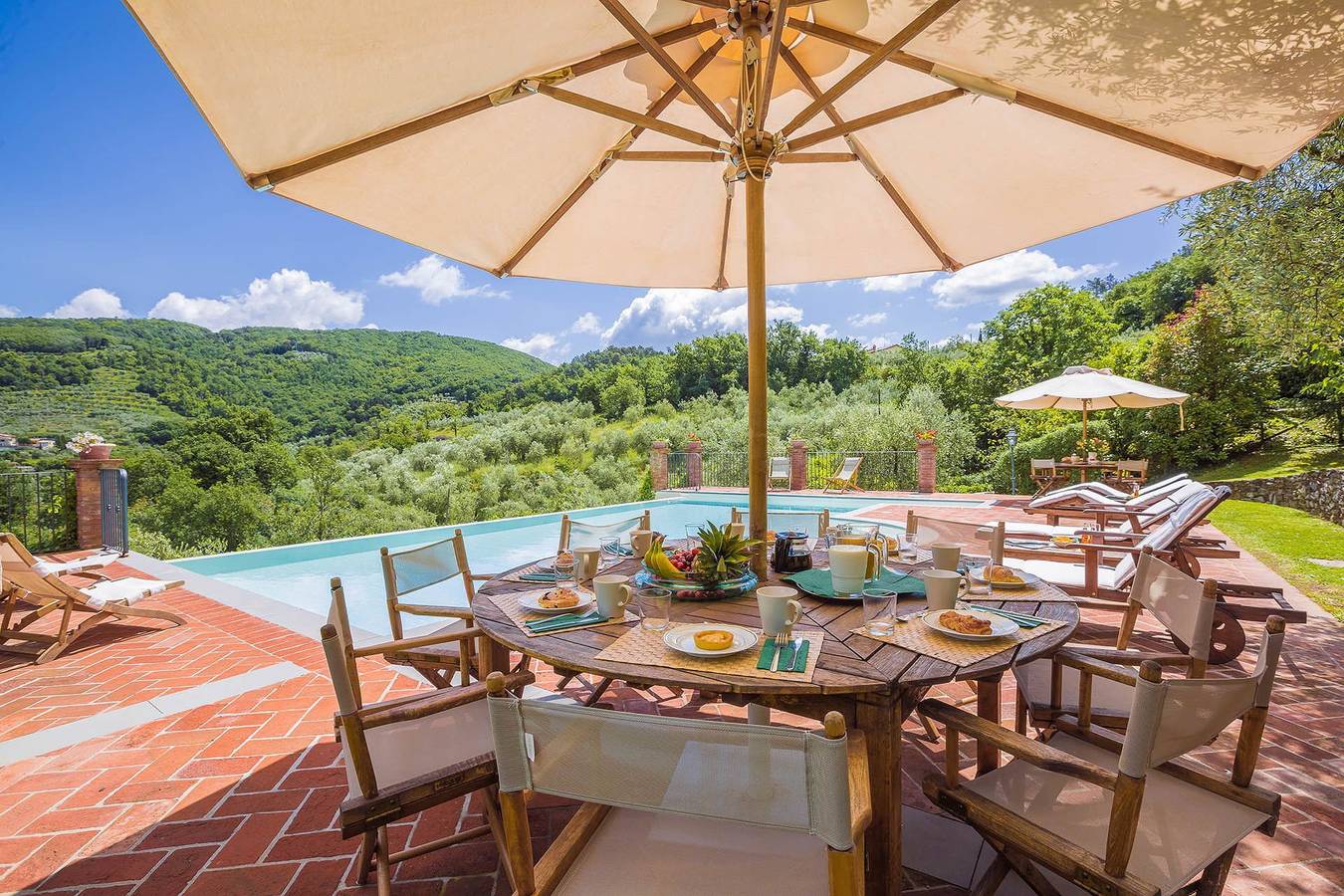 Villa Il Castagno in Monsummano Terme, Provincia di Pistoia