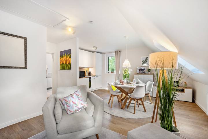Ferienwohnung für 4 Personen, mit Garten, mit Haustier in Ratzeburger See