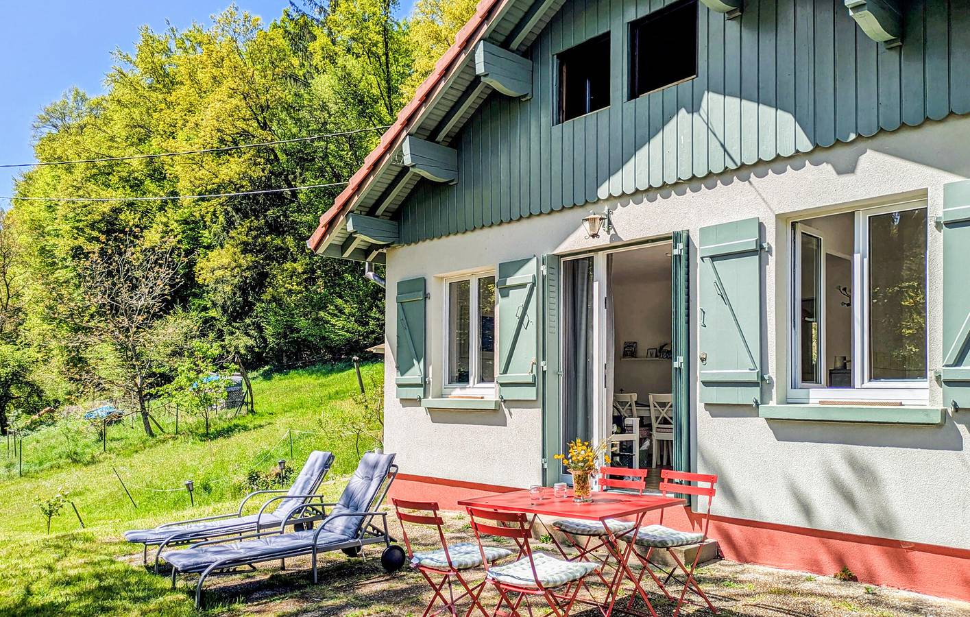 Windstein Apartment mit Gartenblick und WiFi in Windstein, Nordelsass