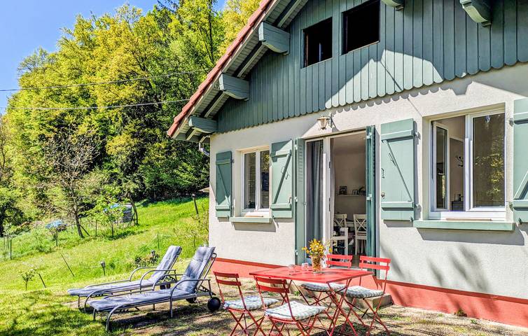 Location de vacances pour 4 personnes, avec jardin et terrasse à Windstein