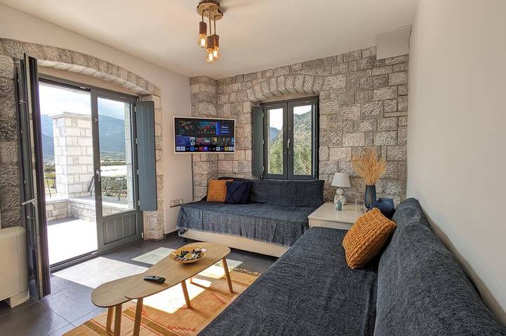 Ferienwohnung für 4 Personen, mit Balkon - 1