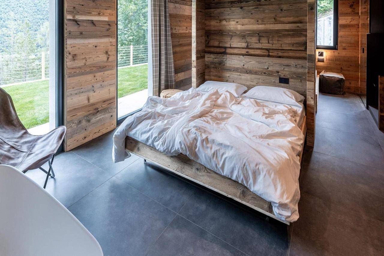 Ganze Wohnung, Ledarix Charm Chalet in Val Maria-pur, Ledro