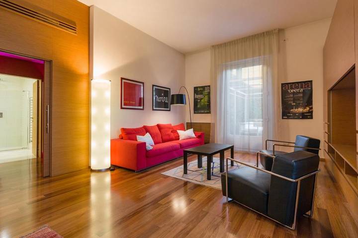 Vakantiewoning voor 7 personen, met terras en uitzicht in Verona