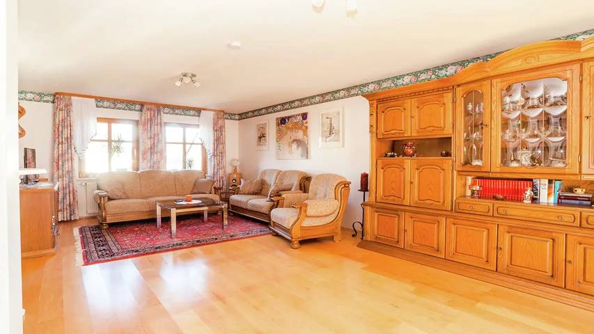 Ferienwohnung für 5 Personen, mit Garten in Jesberg - 2
