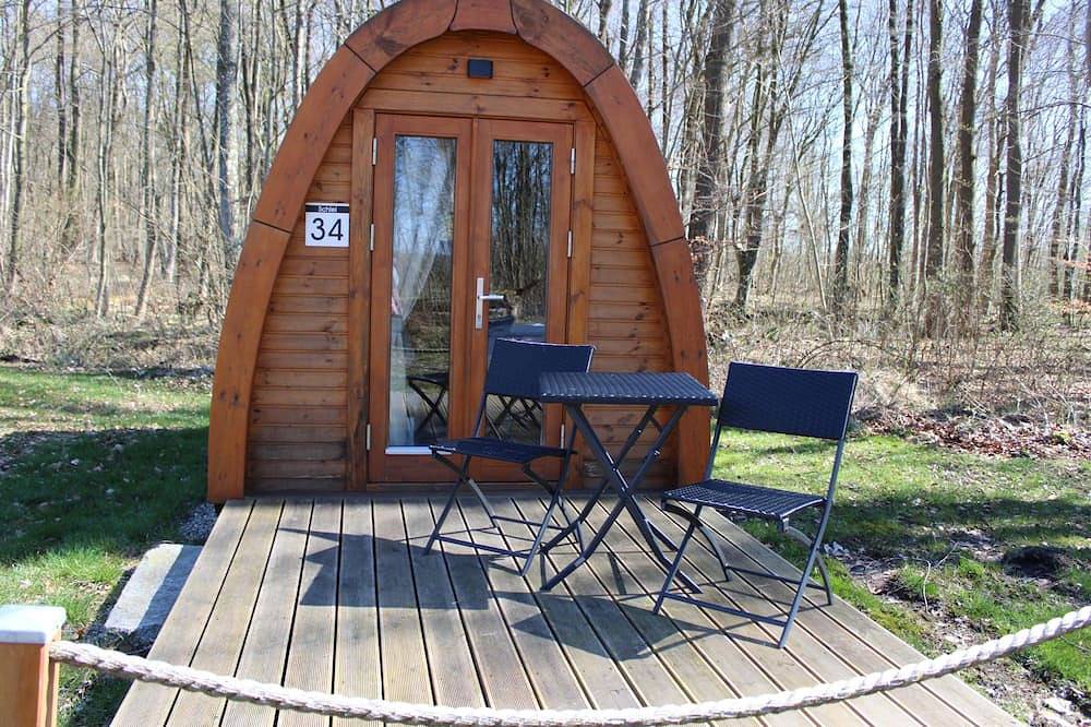 Mini Pod \"34-Schlei\" in Silberstedt, Haithabu