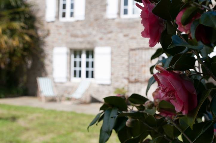 Gîte pour 3 personnes, avec terrasse et jardin à Ploubalay - 4