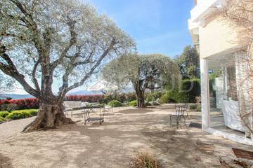 Gîte pour 10 personnes, avec piscine à Mouans-Sartoux