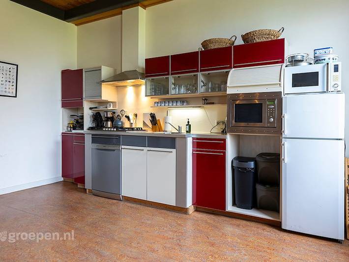 Ferienhaus für 12 Personen, mit Terrasse und Balkon/Terrasse in Friesland - 2