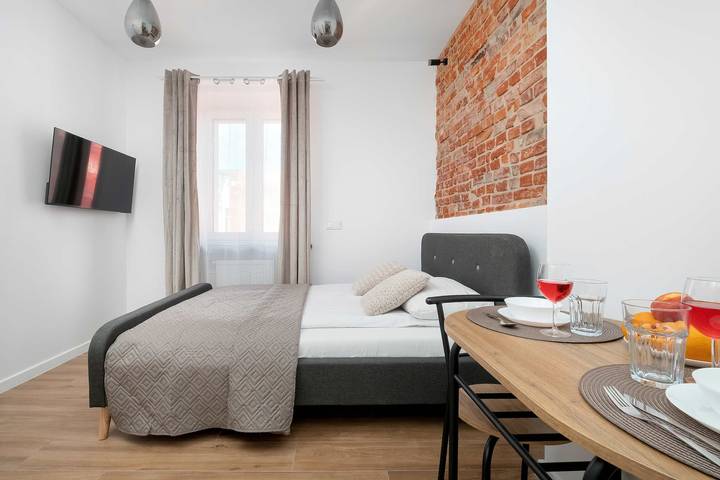 Studio für 2 Personen, kinderfreundlich - 1