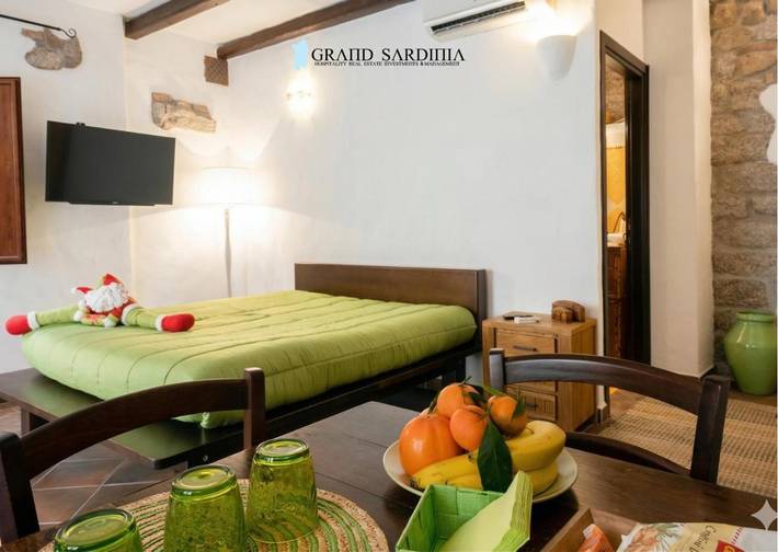 Casa de huéspuedes para 3 personas, con terraza en Olbia