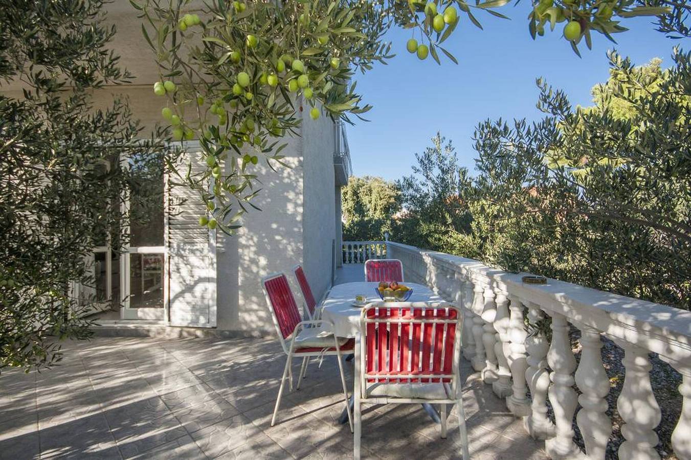 Ganze Wohnung, Apartments Zdenka - one bedroom apartment A2 in Brodarica, Šibenik-Knin
