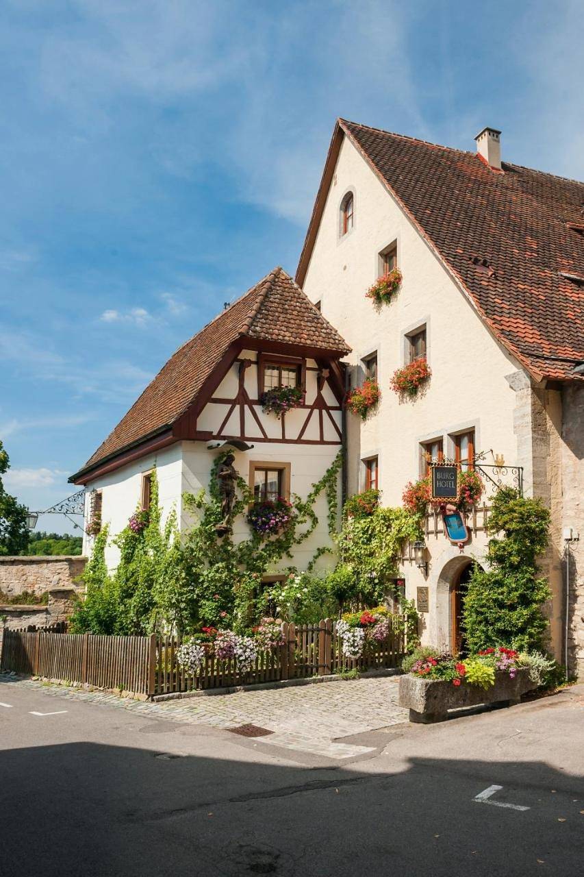 Burghotel in Rothenburg ob der Tauber, Vallée de la Tauber