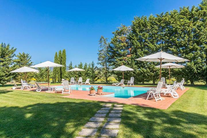 Villa per 4 persone, con piscina e giardino in Suvereto