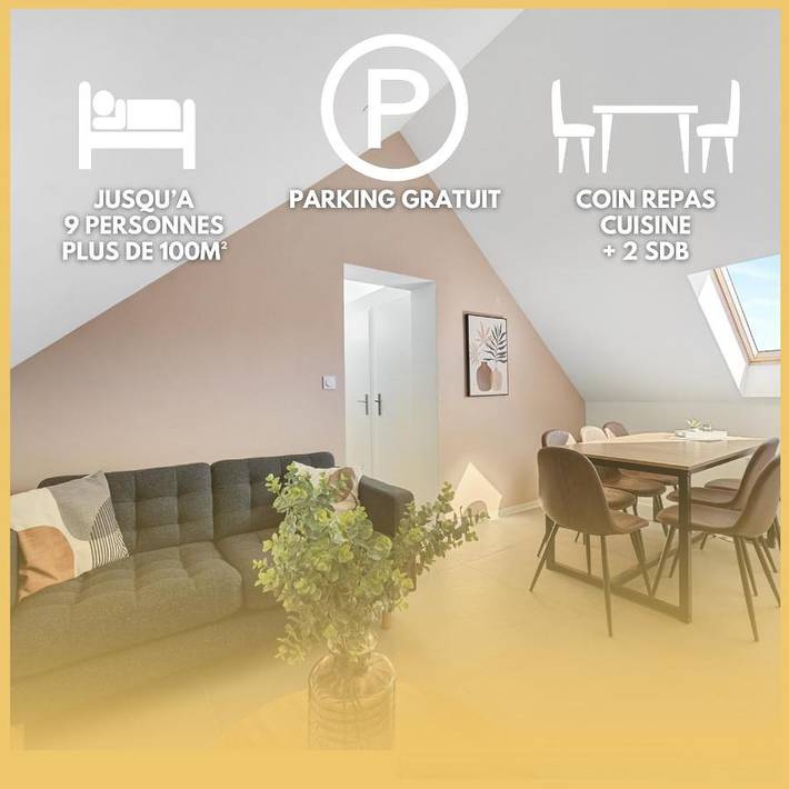 Maison d’hôte pour 4 personnes, avec vue et jardin, animaux acceptés à Marey-lès-Fussey - 3