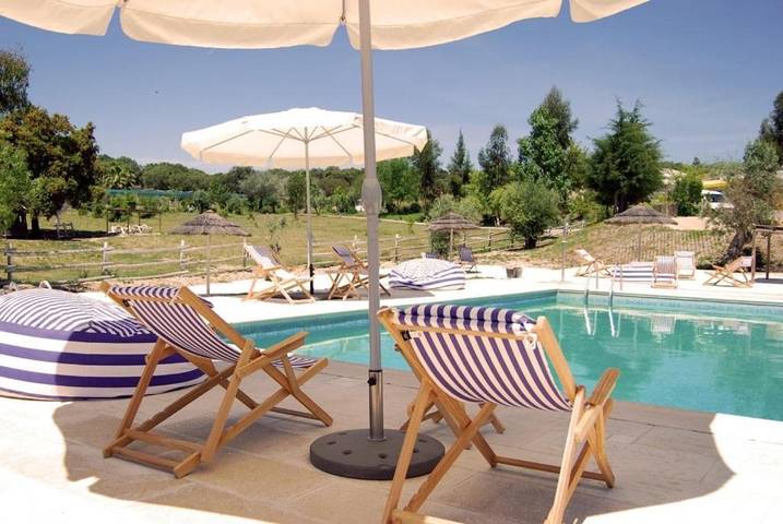 Hotel para 2 personas, con piscina además de vistas y jardín en Distrito de Évora - 2