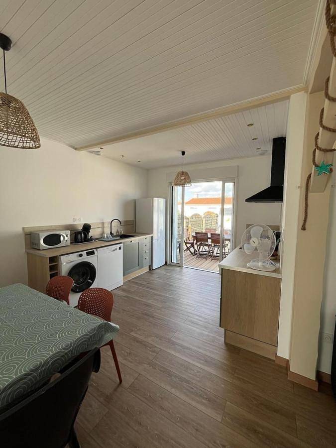 Maison d’hôte pour 7 personnes, avec terrasse au Parc Naturel Régional du Marais poitevin - 4