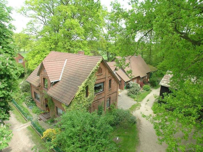 Bauernhof für 2 Personen, mit Terrasse und Garten in der Lüneburger Heide