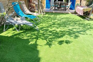 Location de vacances pour 4 personnes, avec jardin à Port-de-Bouc