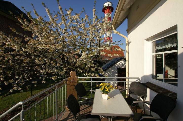 Ferienwohnung für 2 Personen, mit Terrasse und Garten sowie Sauna in Grünendeich - 4