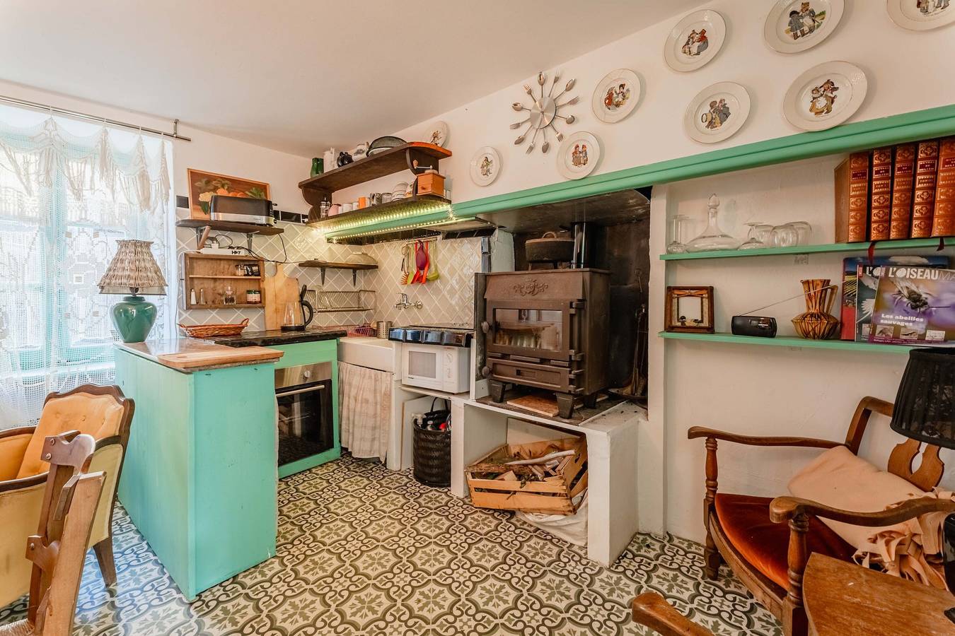 Apartamento entero, Apartamento en el Centro de La Salvetat-sur-Agout con Balcón y Vista a la Montaña in La Salvetat-sur-Agout, Region de Béziers