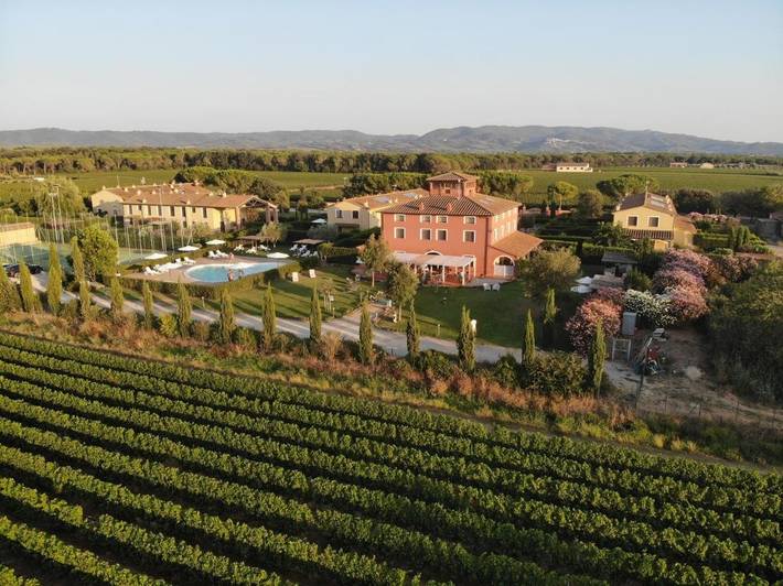 Chambre d’hôte pour 4 personnes, avec Jacuzzi et Terrasse ainsi que Jardin et Bassin pour enfant à Bolgheri - 2