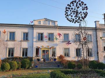 Ferienhaus für 25 Personen, mit Ausblick und Garten, mit Haustier in Neukalen