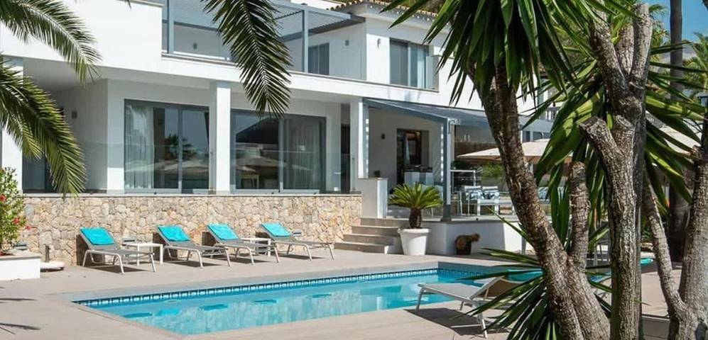 Villa für 10 Personen, mit Terrasse und Garten in Santa Ponsa