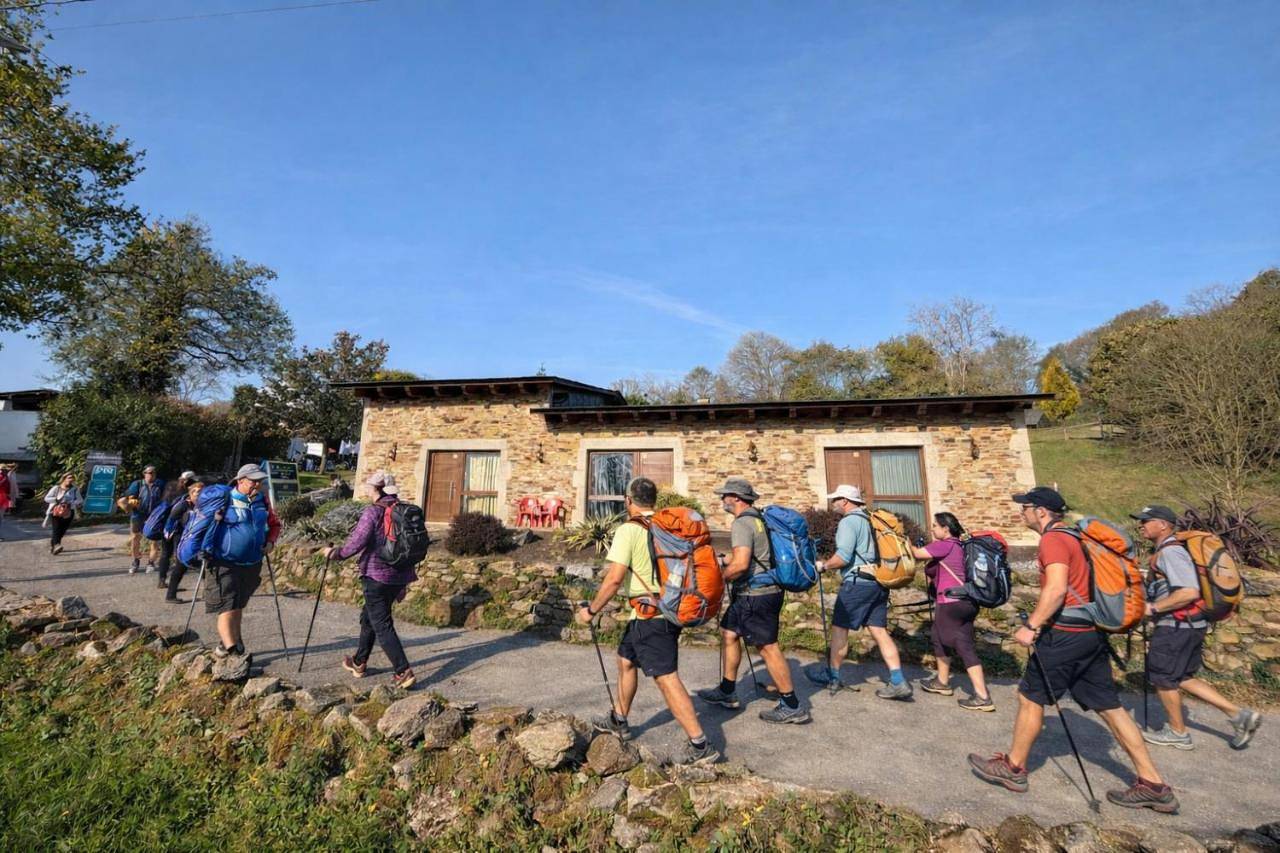 Casa Barbadelo in Sarria, Reserva da Biosfera Ribeira Sacra e Serras do Oribio e Courel