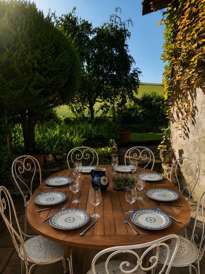 Maison de vacances pour 8 personnes, avec Jardin dans la Loire - 3
