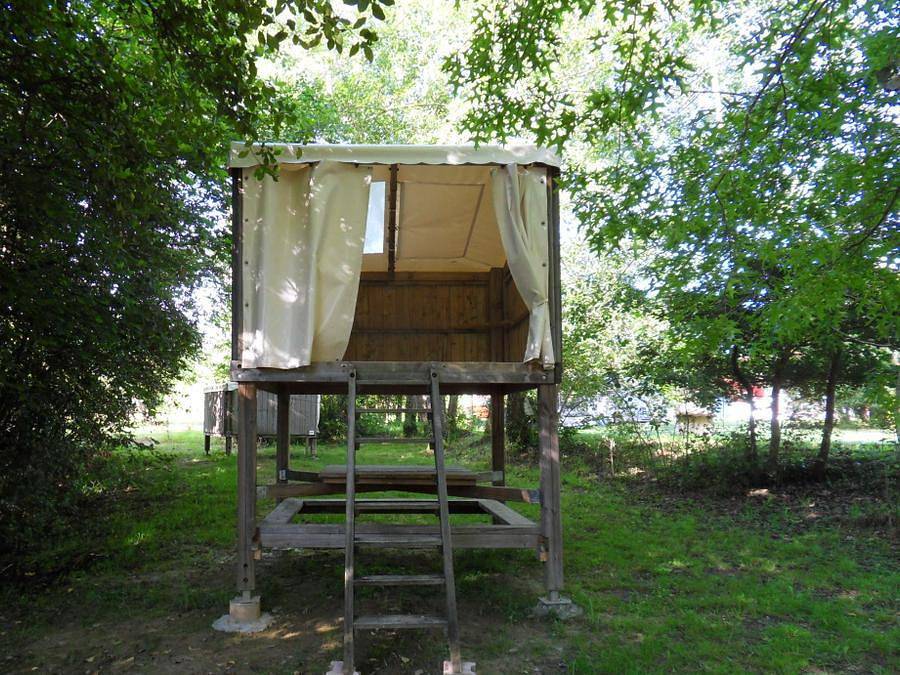 Camping Etche Zahar - Tienda de campaña 2 personas - Cabatentes in Urt, Region de Bayona
