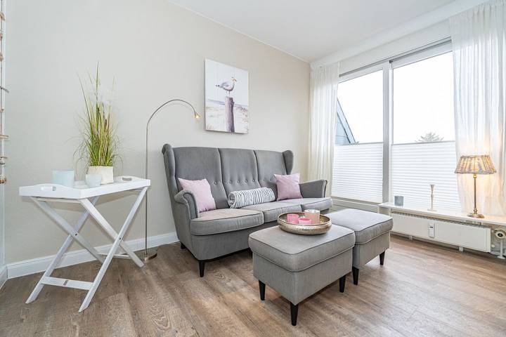 Ferienwohnung für 2 Personen, mit Balkon, mit Haustier in Wenningstedt - 4