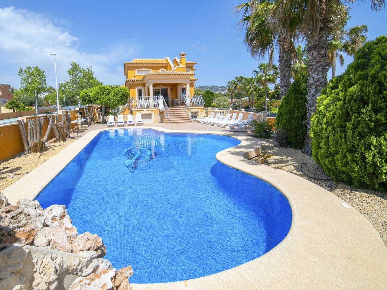 Villa Delfín in La Vallesa Park (Calpe), Calpe