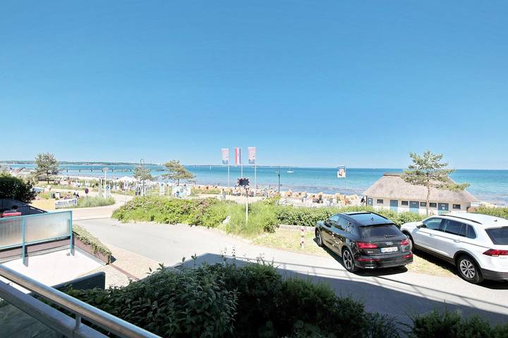 Ferienwohnung für 2 Personen, mit Balkon an der Ostsee - 2