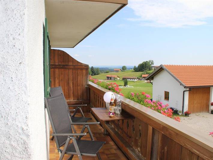Ferienwohnung für 2 Personen, mit Balkon und Garten in Bad Kohlgrub - 3