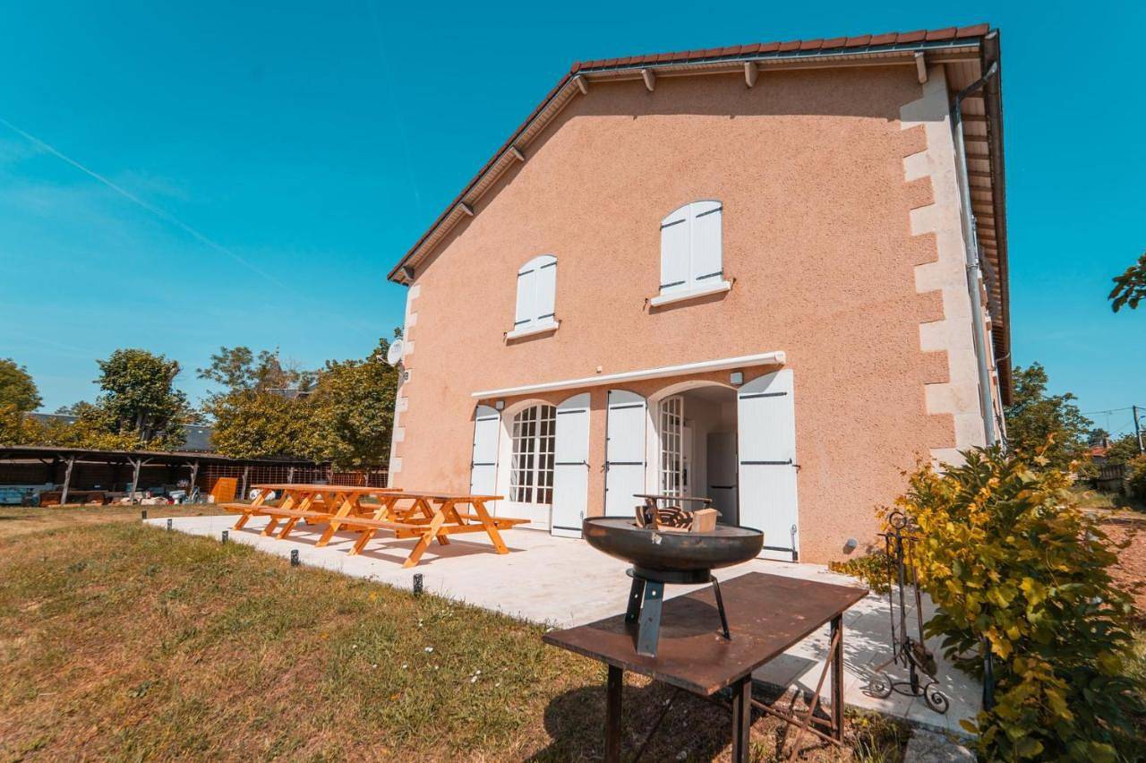 La maison des retrouvailles in Chasseneuil-du-Poitou, Vienne (France)