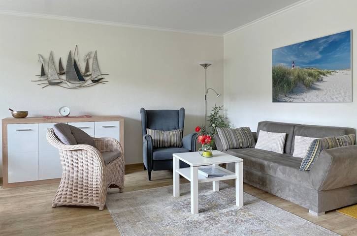Ferienwohnung für 2 Personen, mit Balkon - 1