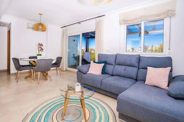 Apartamento vacacional entero, Apartamento de vacaciones para 4 personas con piscina in Torre-Pacheco, Costa Cálida