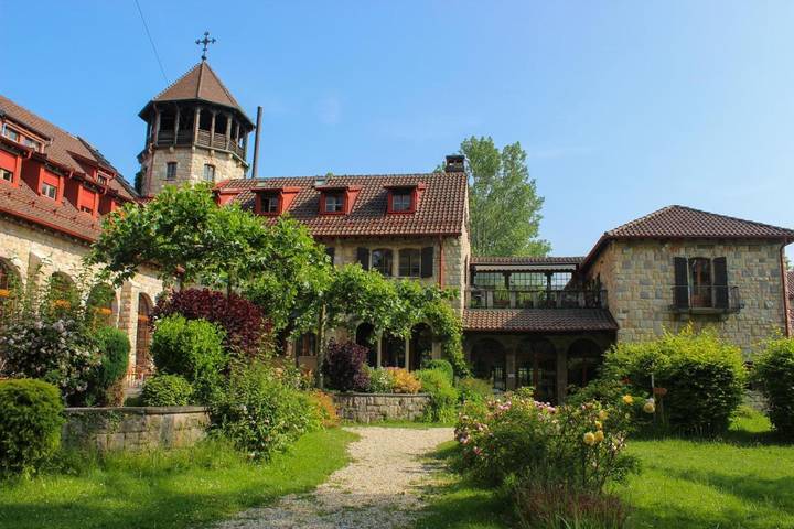Hôtel pour 3 personnes, avec Terrasse et Jardin à Puidoux