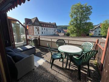 Ferienwohnung für 4 Personen, mit Sauna und Balkon, mit Haustier in Schönwald im Schwarzwald