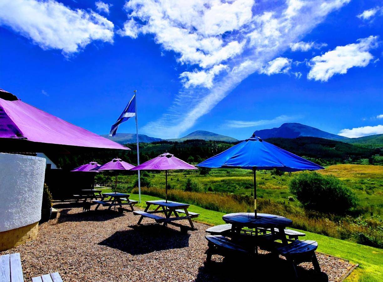 King Room with Mountain View in Nevis Range, Fort William