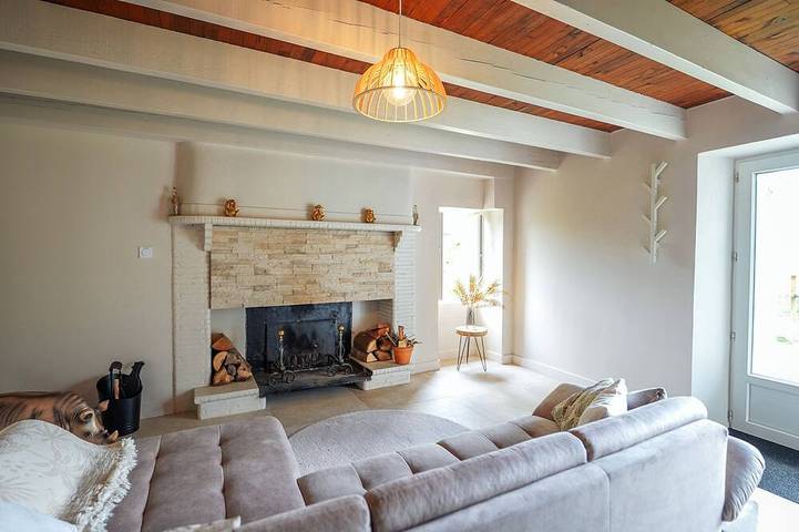 Gîte pour 4 personnes, avec jacuzzi ainsi que jardin et sauna à Le Ségur - 4