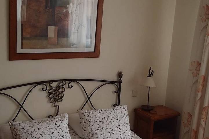 Villa de lujo de 2 dormitorios con piscina privada climatizada y WiFi gratis in Bajo del Medio (La Oliva), La Oliva