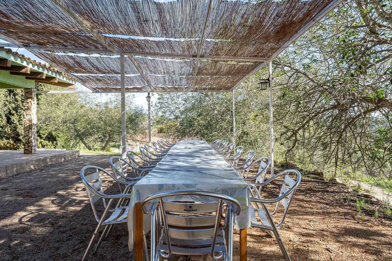 Casa de vacaciones 'La Xaconera' con piscina privada, Wi-Fi y aire acondicionado in La Riera, Costa Dorada