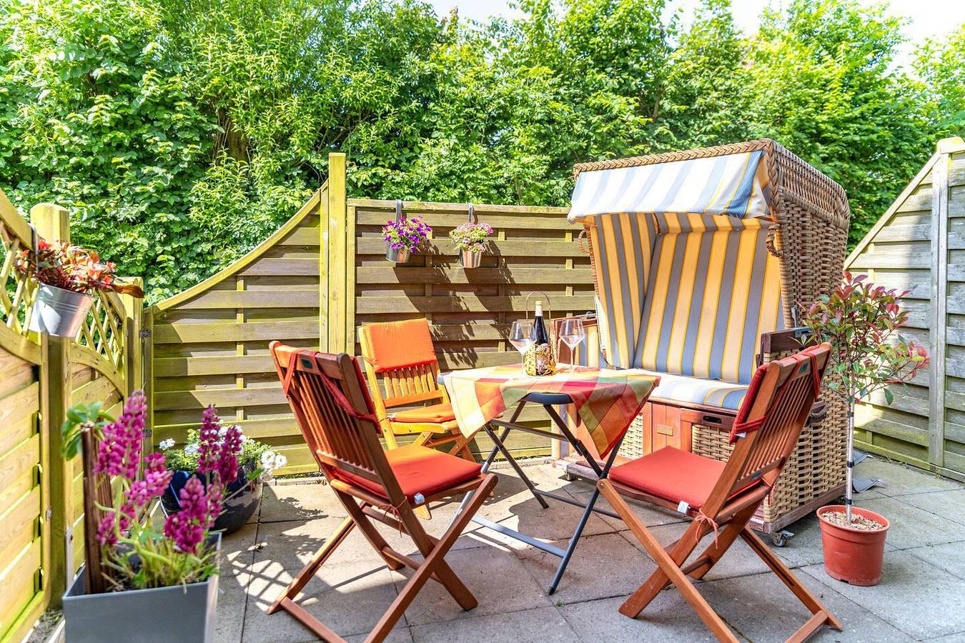 Ganze Wohnung, „Gemütliche Ferienwohnung Rote Koje – Ihr Traumurlaub an der Nordsee!“ in Dagebüll, Nordseeküste